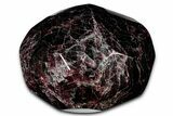 Faceted and Polished Rhodolite Garnet #342098-1